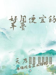 好用便宜的购物平台