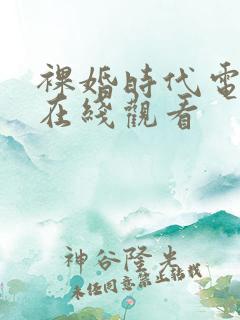 裸婚时代电视剧在线观看