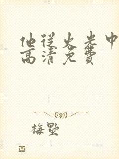 他从火光中走来高清免费