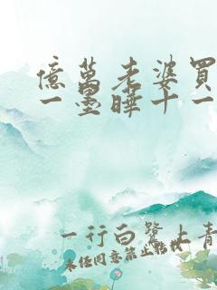 亿万老婆买一送一墨晔十一