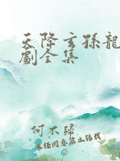 天降玄孙龙凤短剧全集