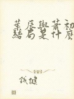 叶辰与萧初然大结局是什么