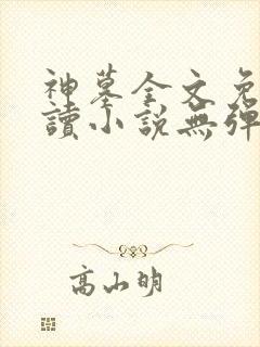 神墓全文免费阅读小说无弹窗
