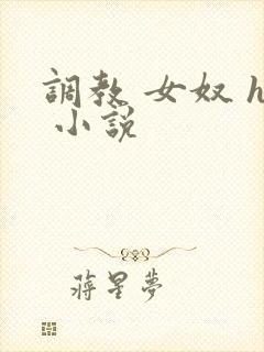 调教 女奴 h 小说