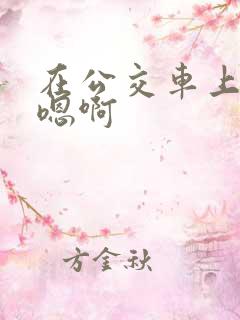 在公交车上嗯啊嗯啊