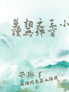 万相之王小说阅读无弹窗