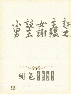 小说女主许清宜男主谢韫之