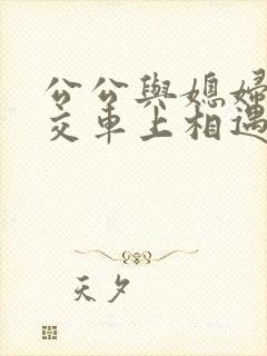 公公与媳妇在公交车上相遇