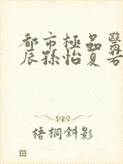 都市极品医神叶辰孙怡夏若雪txt免费完整版