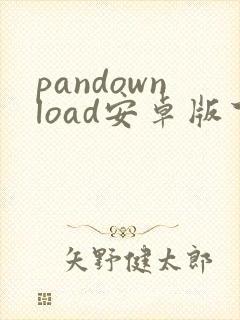 pandownload安卓版下载