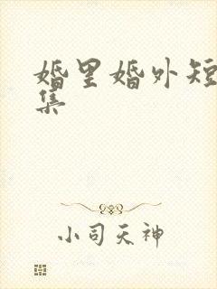 婚里婚外短剧全集