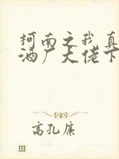 柯南之我真不是酒厂大佬下载txt