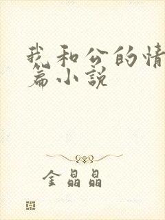 我和公的情乱长篇小说