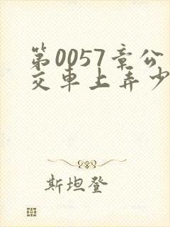 第0057章公交车上弄少妇