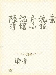 陆沉舟沈意欢林清绾小说