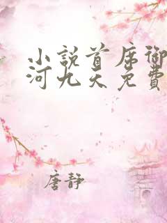 小说首席御医银河九天免费阅