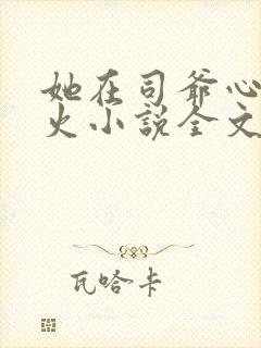 她在司爷心尖撩火小说全文免费阅读