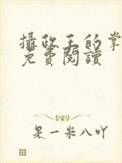 摄政王的掌中娇免费阅读