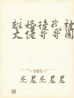 离婚后我被三个大佬哥哥团宠了短剧