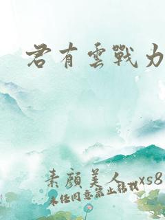 君有云战力排行