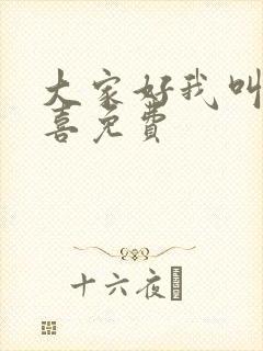 大家好我叫林小喜免费