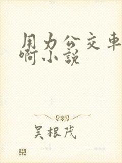 用力公交车上嗯啊小说