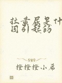 拉黄尿是什么原因引起的
