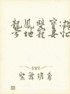 龙凤双宝:总裁爹地宠妻忙