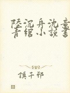 陆沉舟沈意欢林青绾小说书评
