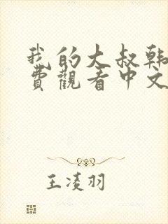 我的大叔韩剧免费观看中文版全集