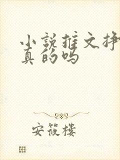 小说推文挣钱是真的吗