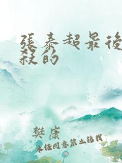 张泰超最后被谁杀的