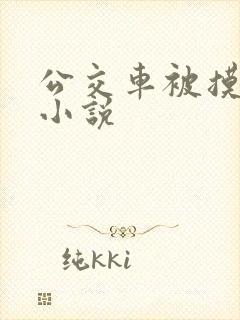 公交车被摸出水小说