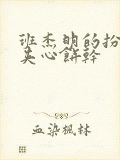 班杰明的扮演者夹心饼干