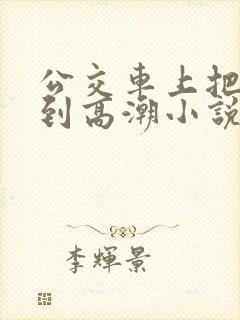 公交车上把岳弄到高潮小说