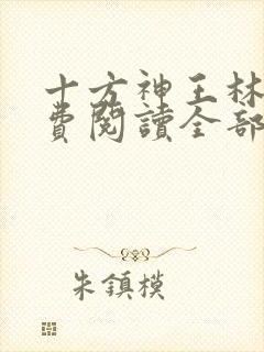 十方神王林天免费阅读全部