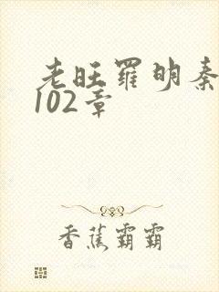 老旺罗明秦雨的102章