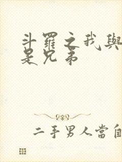 斗罗之我与唐三是兄弟