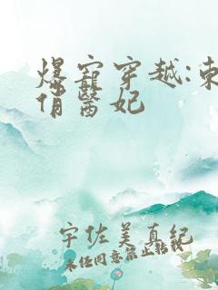 爆宠穿越:东宫俏医妃