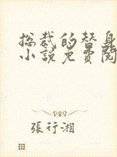 总裁的替身前妻小说免费阅读
