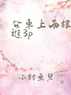 公车上两根一起进3p