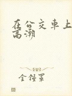 在公交车上插到高潮
