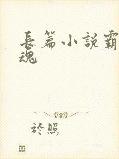 长篇小说霸天武魂