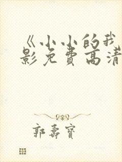 《小小的我》电影免费高清