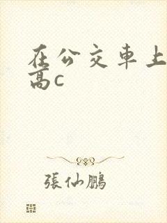 在公交车上弄到高c