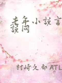 老年小说言情小说网