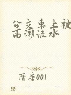 公交车上被插到高潮流水