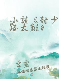 小说《封少追妻路太难》