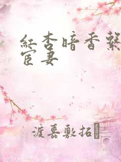 红杏暗香系列之宦妻