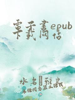 电子书epub下载网站